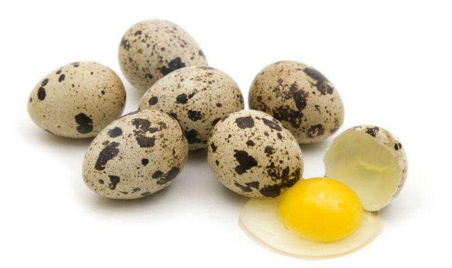 La eficacia de los huevos de codorniz