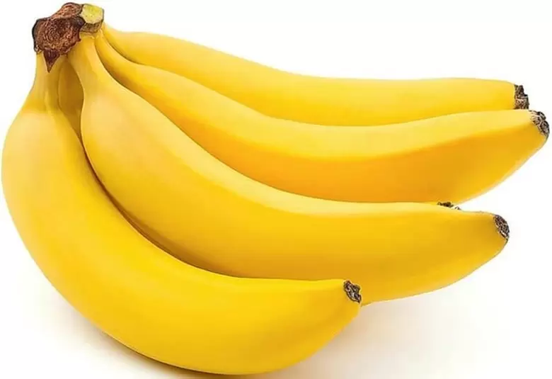Las bananas aumentan la eficacia