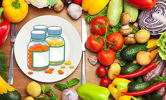 Las vitaminas en productos aumentan la eficacia