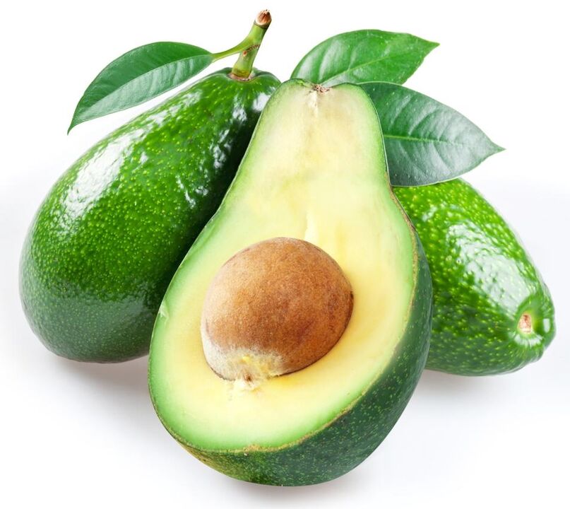 Los aguacates aumentan la eficacia