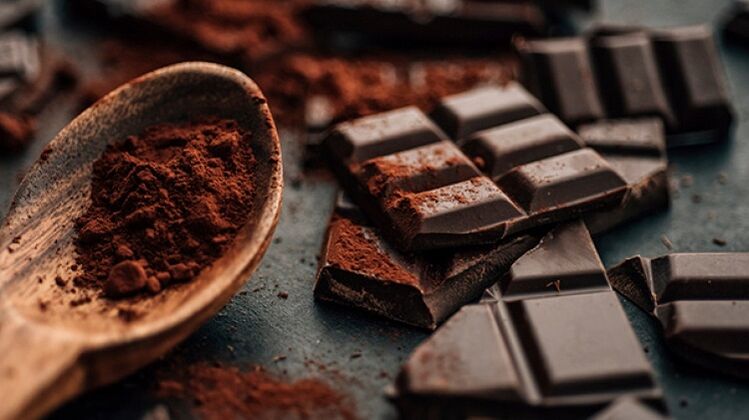 El chocolate puede aumentar la potencia.