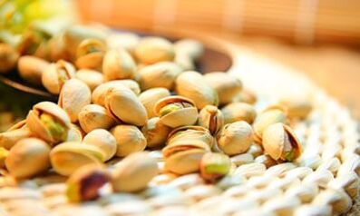 Beneficios del pistacho