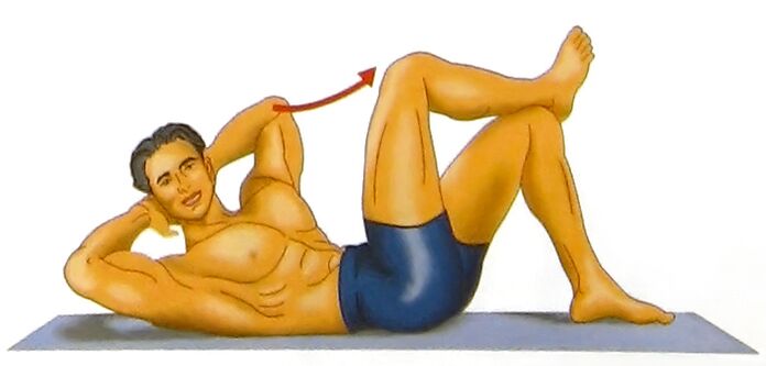 Ejercicios de torsión para desarrollar fuerza.