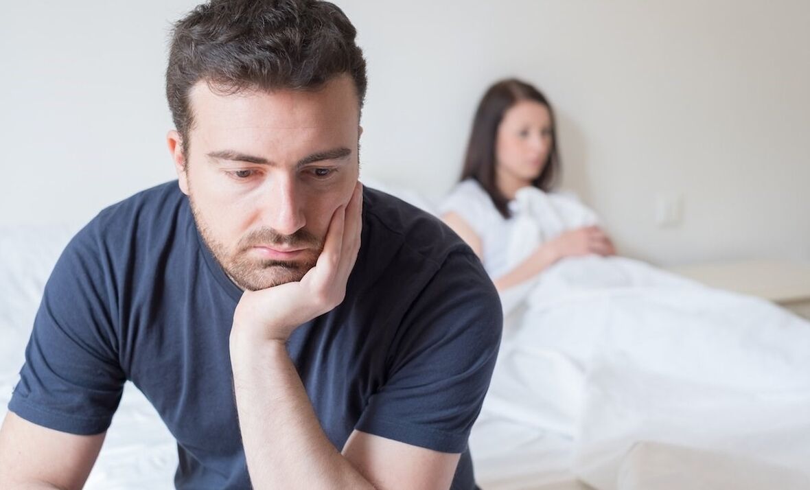 Cómo mejorar el bajo rendimiento sexual de los hombres
