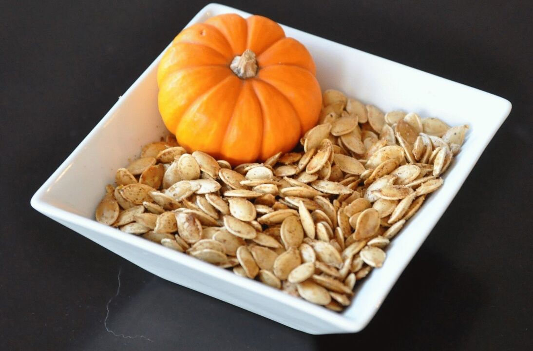 Las semillas de calabaza pueden aumentar la eficacia