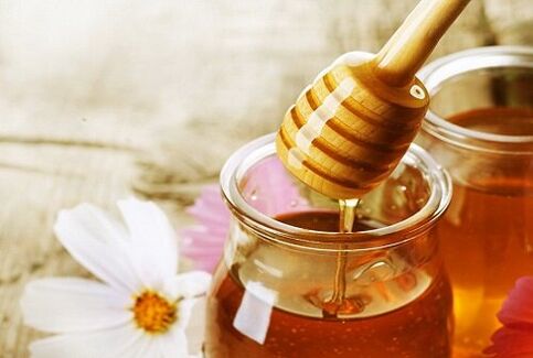 El poder de la miel y las nueces