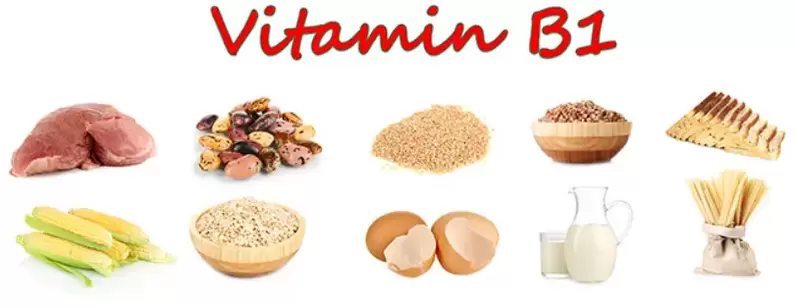 Potencia de vitamina B1 en productos