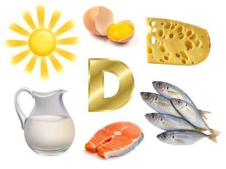 Potencia de vitamina D en productos