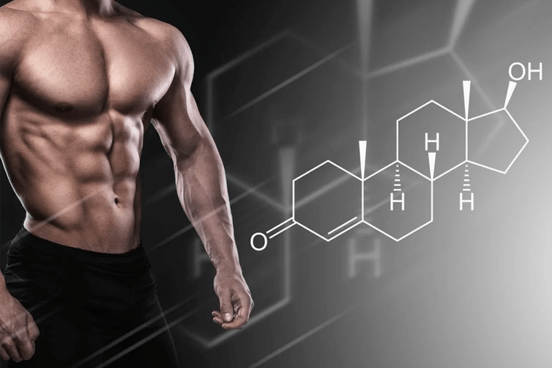 Testosterona masculina como estimulante de la potencia