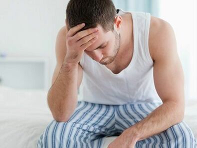 Alguna secreción de la uretra puede indicar un trastorno del tracto urinario en los hombres