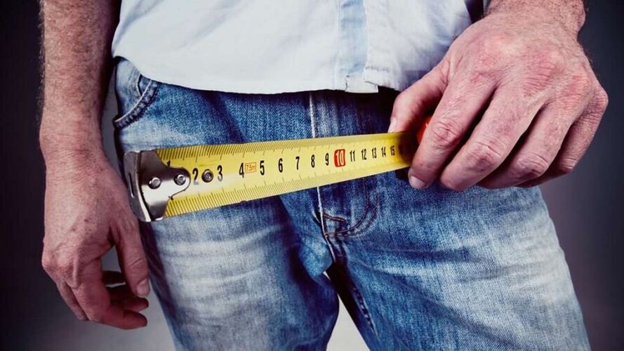 13 cm es el tamaño medio del pene de un hombre en erección