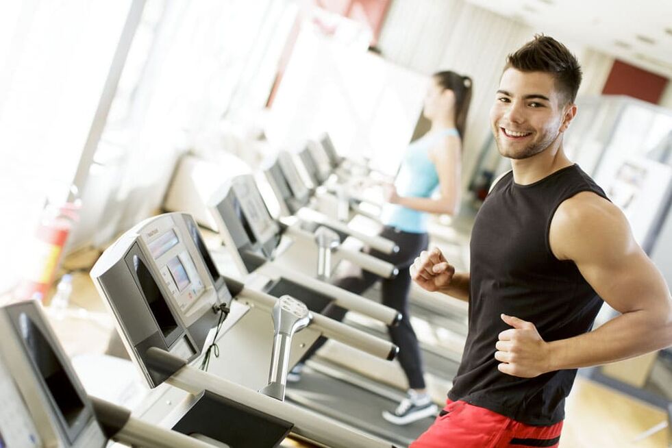 El ejercicio aeróbico puede ayudar a los hombres a acelerar la circulación sanguínea